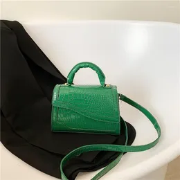 Abendtaschen Western-Stil Schulter 2022 Weibliche Handtasche mit koreanischem Muster Netz rote Textur Kleine Umhängetasche