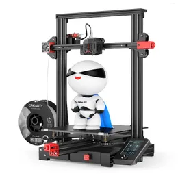 Printers Creality Ender-3 Max Neo 3D-printer 300 x 340 mm Large Build Volume Cr Touch Automatische nivellering Dual Z-Axis Metaalextruder