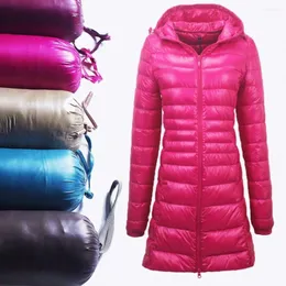 Kvinnors dikerockar Oeing Womens Jacket Lätt 90% Duck Down Coat Winter Warm Parka Puffer S-7xl 12Colors 2022