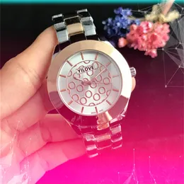 Orologio unisex di design di qualità superiore Orologio da donna da uomo 38MM Orologio alla moda con specchio in zaffiro Cinturino in acciaio inossidabile impermeabile Montre De Luxe Orologi da polso al quarzo