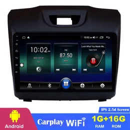 9-calowy odtwarzacz DVD DVD GPS Navi Audio Radio stereo dla Chevy Chevrolet S10 2015-2018 ISUZU D-Max Wi-Fi Android 10