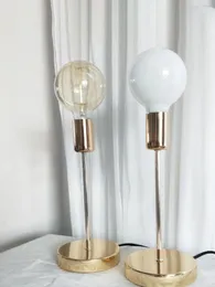 Tischlampen, hochkühlende Schreibtischlampe, minimalistische goldene Nachttischlampe, Leseatmosphäre, Pendel, Studentenwohnheim