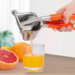 العصير الحمضيات الصحافة دليل عصير الفولاذ المقاوم للصدأ الليمون squeezer لإكسسوارات أدوات المطبخ البرتقالي الفاكهة
