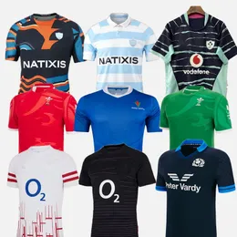 2022 2023 Biarritz Racing 92 Englands Rugby Jersey 22 23 Irland Samoa Stade Francais Bordeaux Home Perpignan Ernest Wallon Warm Up S-5xl