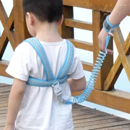 Bebek arabası kısımları anti kayıp bilek bağlantısı Toddler tasma güvenlik kablo demeti için bebek çocuk kayışı ipi açık yürüyüş el kemeri anti-lost aydınlık
