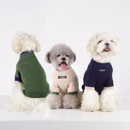 Dog Apparel Cat Sweater Coat Winter Pet Costume Outfit Garment Yorkshire Pomeranian Shih Tzu Maltese Poodle Schnauzer Clothing