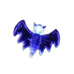 Strängar FGHGF 2022 EST Holiday Decoration Battery drivs 20 LED Fairy String Lights Bat Halloween