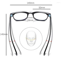 316 Myopia glasögon kvinnor anti-blå män unisex transparenta solglasögon ljus recept rund glasögon dator ultralig