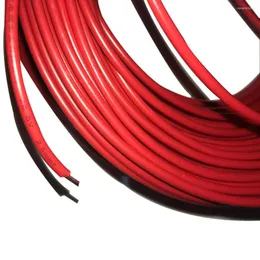 Akcesoria oświetleniowe pojedyncze drut twardy drut BV0.12-0.5 mm kwadratowy cynda anaerobowa czysto miedzi Av BV 0,2 mm czerwony kabel elektryczny PVC