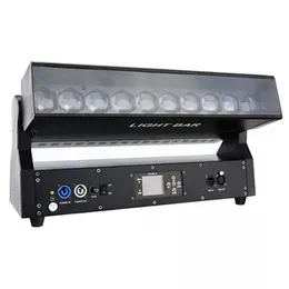 10X30w RGBW led bar light point control wall washer lighting