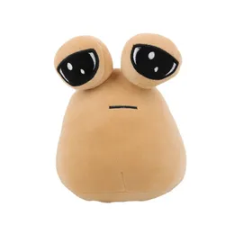 22cm Pet Plush Toy Big Eyes Emotion محشو دمية حيوانات الأطفال لصالح اللعبة الساخنة هدايا عيد ميلاد 1143