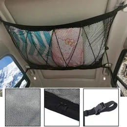 Organizzatore per auto 1 PC Portaoggetti da soffitto portatile Tasca interna Tetto Borsa da carico interna Borsa per bagagliaio Articoli vari