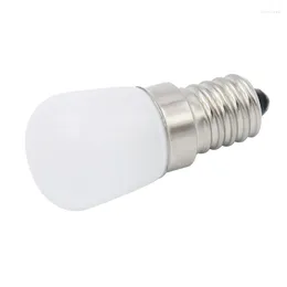 Mini E14 E12 2W LED Fridge Freezer Filament Light 2835SMD Dimmable Bulbs Lamp Cold / Warm White AC 240V 220V