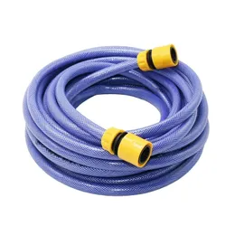 Hoses 5m-20m Garden Watering Hose With 1/2 Connector PVC Car Wash Irrigation Pipe Plants Flower Sprinkler Tools 220930