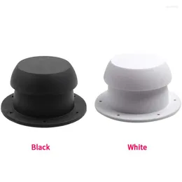 All Terrain Wheels RV Roof Mushroom Head Shape Ventilation Cap Vent Replacement For Trailer Camper Round Exhaust Outlet Air Accessories