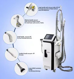 Professionell 5 i 1 bantning Vikt Vikt Beauty Machine RF Cavitation Slimming Auto Roller Vacuum Device