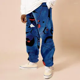 Męskie spodnie 2022 Spring Fashion Men#39; S Joggers spodnie swobodne luźne graffiti Hip Hop Mężczyzna jesień sportowy sporty strejowe 3xl 3xl