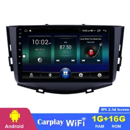 Android Car DVD GPS Player Navi stereo na lata 2011-2016 LIFAN X60 z muzyką WiFi USB Aux Wsparcie kierownicy Kontrola 9 cali