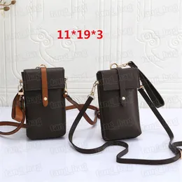 Designer Cross body bag for Women Brand Mini Purse shoulder Card Coin Holder Ladies Bolso Mobile Phone Bags with wristband