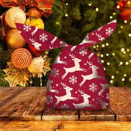 Embrulhar bolsas de doces de natal nougat bolsa de embalagem caramelo de luxo de tacos de tacos semi