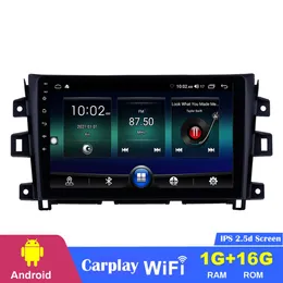 Android Car DVD 10,1 polegadas Player Radio GPS Navega￧￣o para 2011-2016 Nissan Navara com Music aux Wifi Suporte DAB OBD2 DVR CarPlay