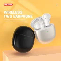 Handy-Kopfhörer Bluetooth-Kopfhörer Drahtlose Kopfhörer Kopfhörer-Chip Transparenz Metall Umbenennung für iPhone und Samsung