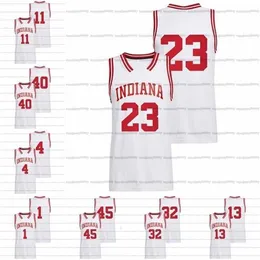 GLA A3740 Custom Indiana Hoosiers Jersey 2022 NCAA College Basketball Trayce Jackson-Davis Hulls Victor Oladipo Yogi Ferrell Cody Zeller Trey Galloway