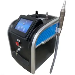 2022 Professional Portable Picolaser Carbon Peeling Nd Yag Laser Pigment Pico Laser Tattoo Removal Machine
