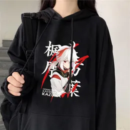 Men's Hoodies Kaedehara Kazuha Kawaii Anime Hoodie Men Women Autumn Fashion Oversized Pullovers Genshin Impact Sweatshirts Harajuku Funny