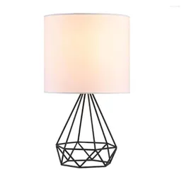 Table Lamps Nordic Led Glass Ball Lamp Candeeiro De Mesa Lampara Escritorio Iron Masa Lambas Bedroom