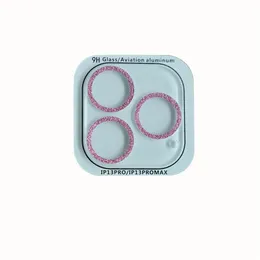 Film per protezione per fotocamera glitter per iPhone 14 12 13 Pro Max 13 Mini Mini Clear Lens Temped Temped Glass 11 12Pro 13Pro Cover