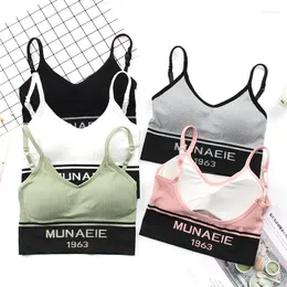 Bustiers Corsets 1963 سلسًا كبيرًا U Beautiful Beaved Plack Sports Sling Stest Wireless Bandeau Inteleau With With Chest For Women