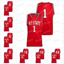 Gla Mitness NC State Wolfpack 2022 Basquete College Reverso Retro Jersey NCAA Cam Hayes Terquavion Smith Jericole Hellems Casey Morsell Alex Nunnally
