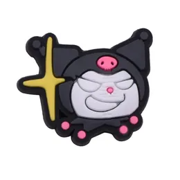 Anime charms wholesale Kuromi charms Melody cartoon charms shoe accessories  pvc decoration buckle soft rubber fast ship2089344