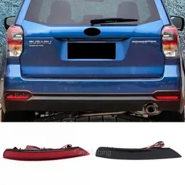 1 coppia Luce per paraurti posteriore per Subaru Forester 2008-2019 Accessori per auto della nebbia freno freno coda