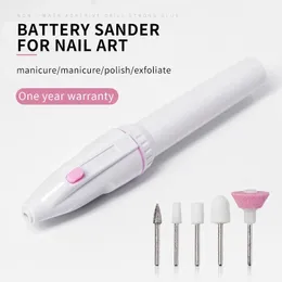 Health Appliances Nail Polisher esfoliante nail remover manicure smerigliatrice mini portatile penna batteria lucidatrice elettrica