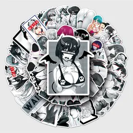 50 Pcs Sexy Waifu anime girl stickers kawaii graffiti Stickers for DIY Luggage Laptop Skateboard Motorcycle Bicycle Sticker