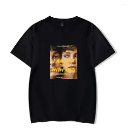 Magliette da uomo Wamni Ik Ben Niet Oke Met Dit T-shirt Mannen Vrouwen Kids Gedrukt Grappige Fashion Sydney Zomer Kawaii Unisex Kpop Tops