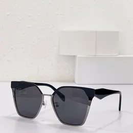 Мужчины дизайнерские солнцезащитные очки Новая модель PRAD PR83WS Верхние и нижние два цвета с роскошным стерео большой каркасный дизайн SenseFashion Classic Fashion Trend