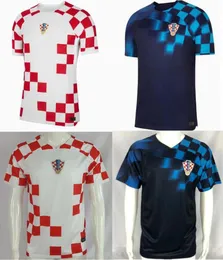 2022 Croacia Futbol Formaları Mandzukic Modric Perisic Kalinik Futbol Gömlek 22 23 Croazia Rakitic Hırvatistan Kovacic Erkekler