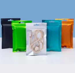 Sacos de 10x18cm de um lado colorido lixo selvagem zip mylar bolsa de alumínio bolsas de papelão à prova de cheiro de bolsas de jóias