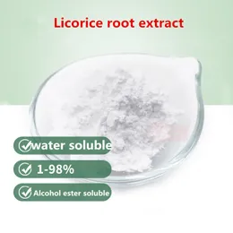 1G 90% Materia prima cosmetica 10-98% Estratto di fosgenina Radice di liquirizia Glycyrrhiza uralensis Fisch.