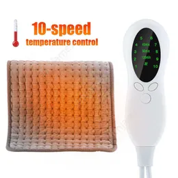 Sundries wielofunkcyjny elektryczny podkładka ogrzewania koca elektrycznego dla bólu pleców i skurczów Fizjoterapia Poduszka Keep Mat 100pcs DAJ495