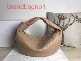 A NJ Bolsos de diseñador Bolso Bottegav Venetss Bolso grande Jodie de piel de oveja tejido Monk Bag Axila anudada Bolso de diseñador para mujer Bolso cruzado con el logo