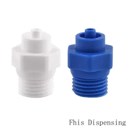 Dispense Valve Adapter Glass Glue POM Conversion Head G1/4