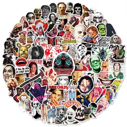 100Pcs Horror Movie Stickers Scary Spooky Gifts Supernatural Sticker Halloween Stickers