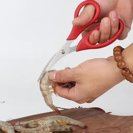 Popolare Aragosta Gamberetti Granchio Frutti di mare Forbici Cesoie Snip Conchiglie Materiale metallico Utensile da cucina BBB15952