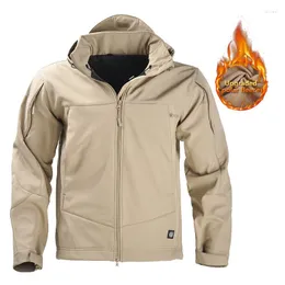 Jackets de caça Han Wild Men Jacket Militar casacos Windbreaker à prova d'água Casual Camping Camping Autumn Autumn