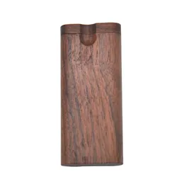 accessori per il fumo in legno naturale kit pipa per tabacco combo custodia in legno con portasigarette in ceramica da un battitore accessorio per pipa