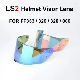 Motorcykelhjälmar CASCO LS2 FF320 FF353 FF328 FF800 Hjälm Visor Capacete de Moto Full Face Accessories Shield Lens